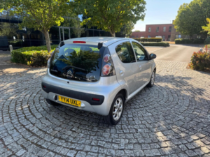 2014 Citroen C1 1.0i Edition Euro 5 5dr in Grey — image 6