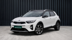 2020 Kia Stonic 1.0 T-Gdi 4 SUV 5dr Petrol Dct Euro 6 (s/s) (118 Bhp) in White — image 2