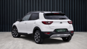 2020 Kia Stonic 1.0 T-Gdi 4 SUV 5dr Petrol Dct Euro 6 (s/s) (118 Bhp) in White — image 3