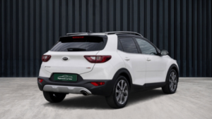 2020 Kia Stonic 1.0 T-Gdi 4 SUV 5dr Petrol Dct Euro 6 (s/s) (118 Bhp) in White — image 4