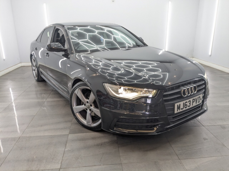 2013 Audi A6 Saloon 2.0 Tdi Black Edition Saloon 4dr Diesel Multitronic Euro 5 (s/s) (177 Ps) in Black — image 1