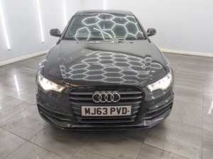 2013 Audi A6 Saloon 2.0 Tdi Black Edition Saloon 4dr Diesel Multitronic Euro 5 (s/s) (177 Ps) in Black — image 3
