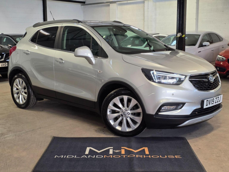 2019 Vauxhall Mokka X 1.4i Turbo Ecotec Elite Euro 6 (s/s) 5dr in Silver — image 1