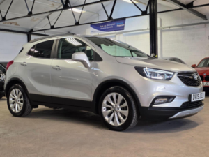 2019 Vauxhall Mokka X 1.4i Turbo Ecotec Elite Euro 6 (s/s) 5dr in Silver — image 3