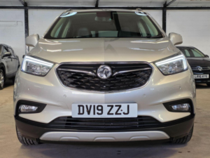 2019 Vauxhall Mokka X 1.4i Turbo Ecotec Elite Euro 6 (s/s) 5dr in Silver — image 4