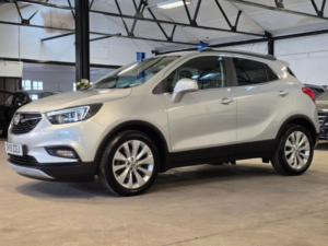 2019 Vauxhall Mokka X 1.4i Turbo Ecotec Elite Euro 6 (s/s) 5dr in Silver — image 5