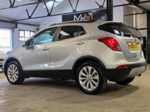 2019 Vauxhall Mokka X 1.4i Turbo Ecotec Elite Euro 6 (s/s) 5dr in Silver — image 6
