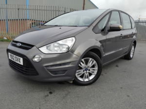 2012 Ford S-Max 2.0 Tdci Zetec in Brown — image 2