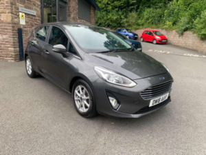 2018 Ford Fiesta