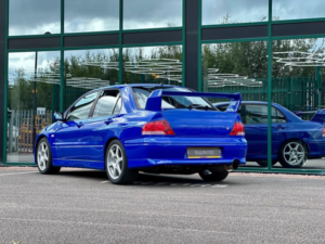 2004 Mitsubishi Lancer 2.0 Evolution Vii 4d 500+ Bhp in Blue — image 2