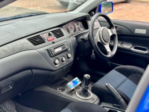 2004 Mitsubishi Lancer 2.0 Evolution Vii 4d 500+ Bhp in Blue — image 3