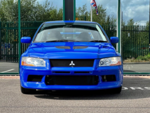 2004 Mitsubishi Lancer 2.0 Evolution Vii 4d 500+ Bhp in Blue — image 4