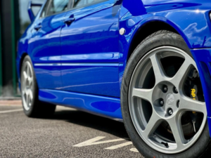 2004 Mitsubishi Lancer 2.0 Evolution Vii 4d 500+ Bhp in Blue — image 5