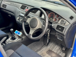 2004 Mitsubishi Lancer 2.0 Evolution Vii 4d 500+ Bhp in Blue — image 6