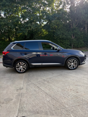 2018 Mitsubishi Outlander 2.2 Di-D 3 SUV 5dr Diesel Auto 4WD Euro 6 (147 Ps) in Blue — image 6