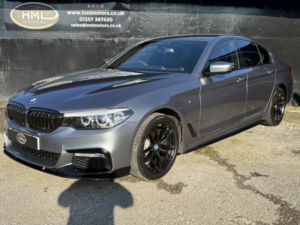 2017 BMW 5 Series 2.0 520d M Sport Saloon in Blue — image 2
