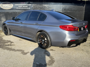 2017 BMW 5 Series 2.0 520d M Sport Saloon in Blue — image 4