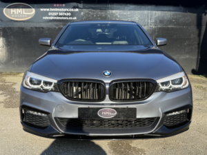 2017 BMW 5 Series 2.0 520d M Sport Saloon in Blue — image 5