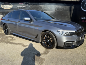 2017 BMW 5 Series 2.0 520d M Sport Saloon in Blue — image 6