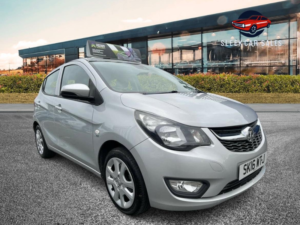 2016 Vauxhall Viva 1.0 Se 5dr in Silver — image 2