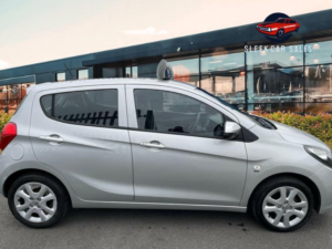 2016 Vauxhall Viva 1.0 Se 5dr in Silver — image 4