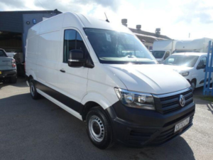 2022 Volkswagen Crafter 2.0 Tdi Cr30 Startline Fwd Mwb High Roof Euro 6 (s/s) 5dr in White — image 3