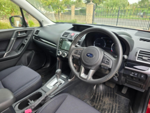 2017 Subaru Forester 2.0i Xe Lineartronic 4WD Euro 6 (s/s) 5dr in Red — image 2
