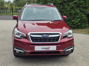 2017 Subaru Forester 2.0i Xe Lineartronic 4WD Euro 6 (s/s) 5dr in Red — image 3