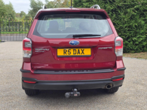 2017 Subaru Forester 2.0i Xe Lineartronic 4WD Euro 6 (s/s) 5dr in Red — image 4
