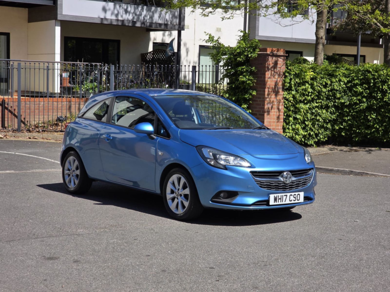 2017 Vauxhall Corsa 1.4i Ecotec Energy Hatchback 3dr Petrol Easytronic Euro 6 (s/s) (a/c) (90 Ps) in Blue — image 1