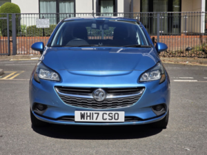 2017 Vauxhall Corsa 1.4i Ecotec Energy Hatchback 3dr Petrol Easytronic Euro 6 (s/s) (a/c) (90 Ps) in Blue — image 2