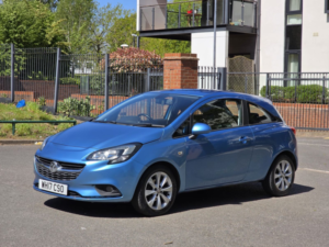 2017 Vauxhall Corsa 1.4i Ecotec Energy Hatchback 3dr Petrol Easytronic Euro 6 (s/s) (a/c) (90 Ps) in Blue — image 3