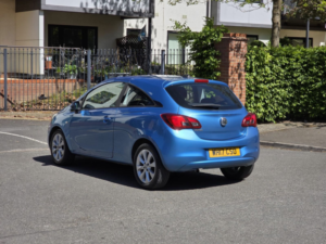 2017 Vauxhall Corsa 1.4i Ecotec Energy Hatchback 3dr Petrol Easytronic Euro 6 (s/s) (a/c) (90 Ps) in Blue — image 4