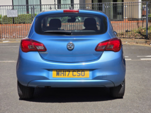 2017 Vauxhall Corsa 1.4i Ecotec Energy Hatchback 3dr Petrol Easytronic Euro 6 (s/s) (a/c) (90 Ps) in Blue — image 5