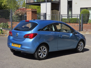 2017 Vauxhall Corsa 1.4i Ecotec Energy Hatchback 3dr Petrol Easytronic Euro 6 (s/s) (a/c) (90 Ps) in Blue — image 6