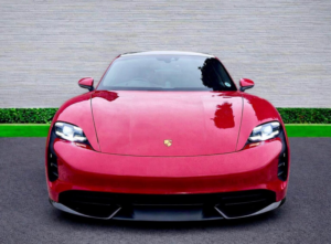 2023 Porsche Taycan Performance Plus 93.4kwh Gts Auto 4WD 4dr (11kw Charger) in Red — image 5