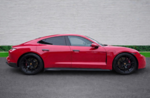 2023 Porsche Taycan Performance Plus 93.4kwh Gts Auto 4WD 4dr (11kw Charger) in Red — image 6