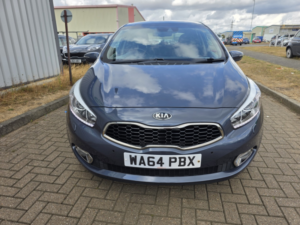 2014 Kia Ceed 1.6 Gdi 4 Tech in Blue — image 4