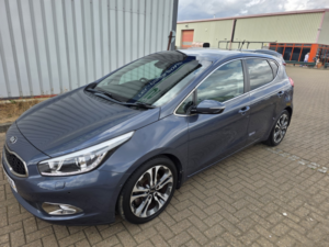 2014 Kia Ceed 1.6 Gdi 4 Tech in Blue — image 5
