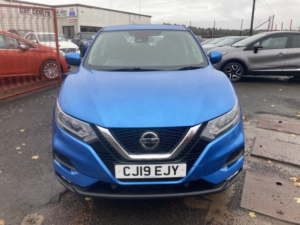 2019 Nissan Qashqai 1.5 Dci Acenta Premium in Blue — image 2