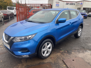 2019 Nissan Qashqai 1.5 Dci Acenta Premium in Blue — image 3