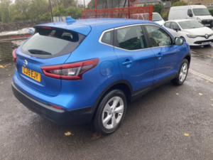 2019 Nissan Qashqai 1.5 Dci Acenta Premium in Blue — image 4