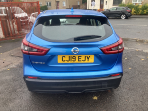 2019 Nissan Qashqai 1.5 Dci Acenta Premium in Blue — image 5