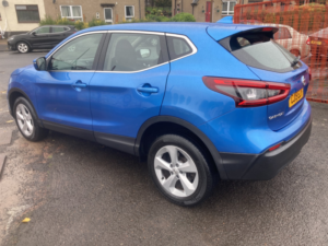 2019 Nissan Qashqai 1.5 Dci Acenta Premium in Blue — image 6