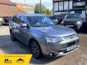 2015 Mitsubishi Outlander