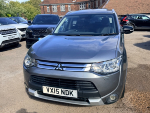 2015 Mitsubishi Outlander Di-D Gx 4s in Grey — image 3