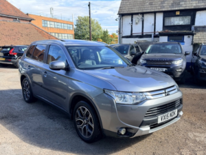 2015 Mitsubishi Outlander Di-D Gx 4s in Grey — image 6