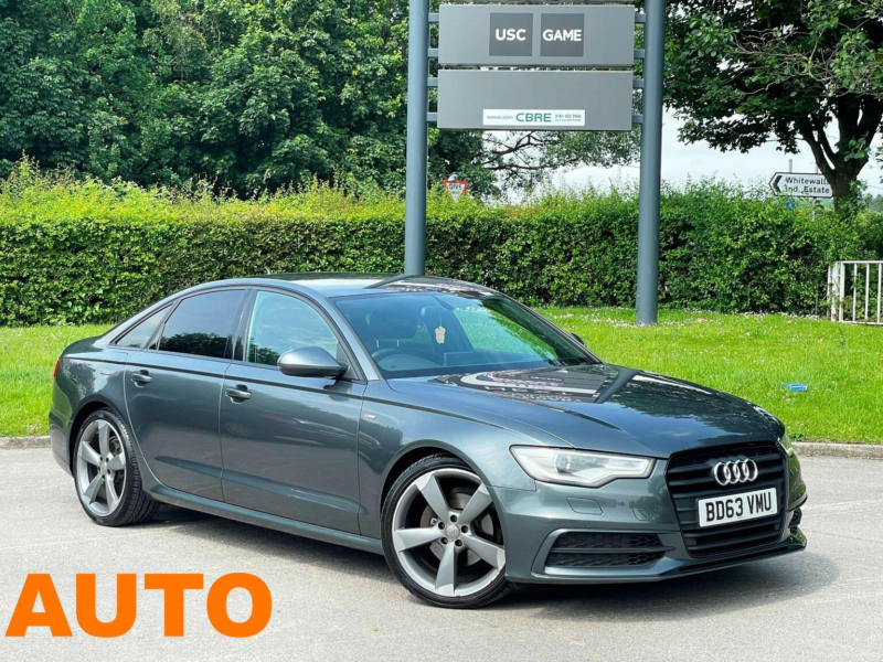 2014 Audi A6 Saloon 2.0 Tdi Black Edition Multitronic Euro 5 (s/s) 4dr in Grey — image 1