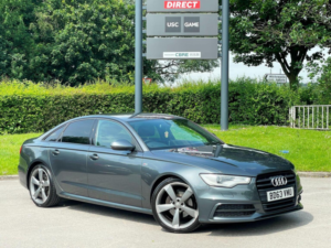 2014 Audi A6 Saloon 2.0 Tdi Black Edition Multitronic Euro 5 (s/s) 4dr in Grey — image 3