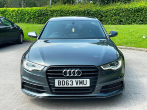 2014 Audi A6 Saloon 2.0 Tdi Black Edition Multitronic Euro 5 (s/s) 4dr in Grey — image 4